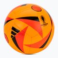 Focilabda adidas Fussballiebe Club Euro 2024 solar gold/solar red/black méret: 4 2