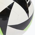 Focilabdaadidas Fussballiebe Club white/black/solar green méret 4 4