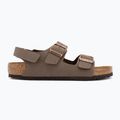 BIRKENSTOCK Milano AS Kids BFBC Regular mocca szandálok 2
