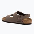 BIRKENSTOCK Milano AS Kids BFBC Regular mocca szandálok 3