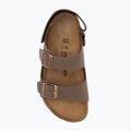 BIRKENSTOCK Milano AS Kids BFBC Regular mocca szandálok 5