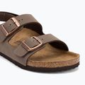 BIRKENSTOCK Milano AS Kids BFBC Regular mocca szandálok 7