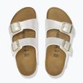 Gyerek papucsok BIRKENSTOCK Arizona Birko-Flor Narrow electric metallic pearl 4
