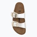 Gyerek papucsok BIRKENSTOCK Arizona Birko-Flor Narrow electric metallic pearl 5