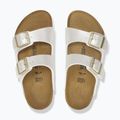 Gyerek papucsok BIRKENSTOCK Arizona Birko-Flor Narrow electric metallic pearl 4