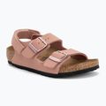 BIRKENSTOCK Milano AS Kids BFBC Regular rózsaszín agyag szandálok