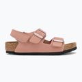 BIRKENSTOCK Milano AS Kids BFBC Regular rózsaszín agyag szandálok 2