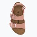 BIRKENSTOCK Milano AS Kids BFBC Regular rózsaszín agyag szandálok 5