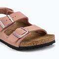 BIRKENSTOCK Milano AS Kids BFBC Regular rózsaszín agyag szandálok 7