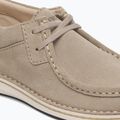 Férfi cipők BIRKENSTOCK Pasadena Suede Leather Regular taupe 6