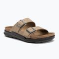 Papucsok BIRKENSTOCK Arizona Crosstown Regular tabacco brown
