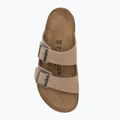 Papucsok BIRKENSTOCK Arizona Crosstown Regular tabacco brown 6
