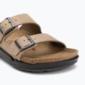 Papucsok BIRKENSTOCK Arizona Crosstown Regular tabacco brown 7