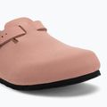BIRKENSTOCK Boston Boston Kids BFBC Narrow rózsaszín agyag flip-flopok 7