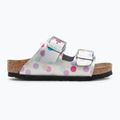 BIRKENSTOCK gyerek flip-flop Arizona BF Narrow elektromos metál pöttyös ezüst 2