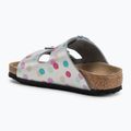 BIRKENSTOCK gyerek flip-flop Arizona BF Narrow elektromos metál pöttyös ezüst 3