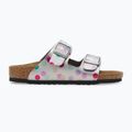 BIRKENSTOCK gyerek flip-flop Arizona BF Narrow elektromos metál pöttyös ezüst 9