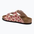 Gyerek papucsok BIRKENSTOCK Arizona Birko-Flor Narrow electric metallic copper hearts 3