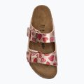 Gyerek papucsok BIRKENSTOCK Arizona Birko-Flor Narrow electric metallic copper hearts 5