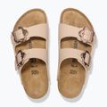 Gyerek papucsok BIRKENSTOCK Arizona Flowers Kids Birko-Flor sandcastle 3