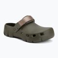 Papucsok BIRKENSTOCK Birki Flow TEX EVA Regular khaki/gray taupe