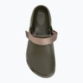 Papucsok BIRKENSTOCK Birki Flow TEX EVA Regular khaki/gray taupe 6