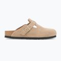 Papucsok BIRKENSTOCK Boston Suede Leather sandcastle 2