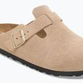 Papucsok BIRKENSTOCK Boston Suede Leather sandcastle 6