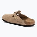 Papucsok BIRKENSTOCK Boston Suede Leather sandcastle 3