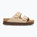 Papucsok BIRKENSTOCK Arizona Flex Platform Birko-Flor sandcastle 2