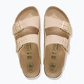 Papucsok BIRKENSTOCK Arizona Flex Platform Birko-Flor sandcastle 3