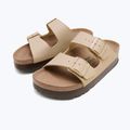 Papucsok BIRKENSTOCK Arizona Flex Platform Birko-Flor sandcastle 4