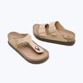 Papucsok BIRKENSTOCK Arizona Flex Platform Birko-Flor sandcastle 5