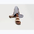 Papucsok BIRKENSTOCK Arizona Flex Platform Birko-Flor sandcastle 7