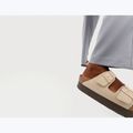 Papucsok BIRKENSTOCK Arizona Flex Platform Birko-Flor sandcastle 8