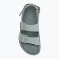 Szandálok Birkenstock Mogami Terra TEC LOOP Birko-Flor Regular apex pure sage 5