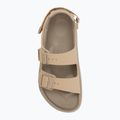 Szandálok Birkenstock Mogami Terra TEC LOOP Birko-Flor Regular apex sandcastle 5