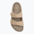 Papucsok BIRKENSTOCK Mogami Terra 2 Strap Birko-Flor Regular apex sandcastle 5