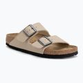 Papucsok BIRKENSTOCK Arizona Birko-Flor Narrow sandcastle