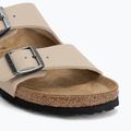 Papucsok BIRKENSTOCK Arizona Birko-Flor Narrow sandcastle 7
