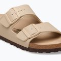 Papucsok BIRKENSTOCK Arizona Birko-Flor triples sandcastle 5