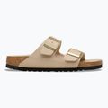 Női papucsok BIRKENSTOCK Arizona Birko-Flor triples sandcastle/oyster 2
