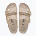 Női papucsok BIRKENSTOCK Arizona Birko-Flor triples sandcastle/oyster 3