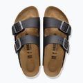 Papucsok BIRKENSTOCK Arizona Birko-Flor black/light gray 3