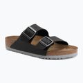 Papucsok BIRKENSTOCK Arizona Birko-Flor black/light gray
