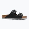 Papucsok BIRKENSTOCK Arizona Birko-Flor black/light gray 2