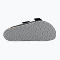 Papucsok BIRKENSTOCK Arizona Birko-Flor black/light gray 4