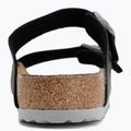 Papucsok BIRKENSTOCK Arizona Birko-Flor black/light gray 6