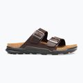 Férfi papucsok BIRKENSTOCK Arizona Crosstown Oiled Leather Regular habana/black 2