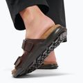Férfi papucsok BIRKENSTOCK Arizona Crosstown Oiled Leather Regular habana/black 9
